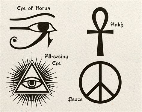 Pagan symbols in everydah lafe